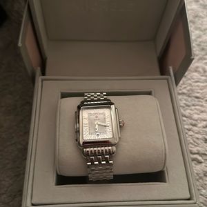 Brand new still in original box Michelle diamond watch